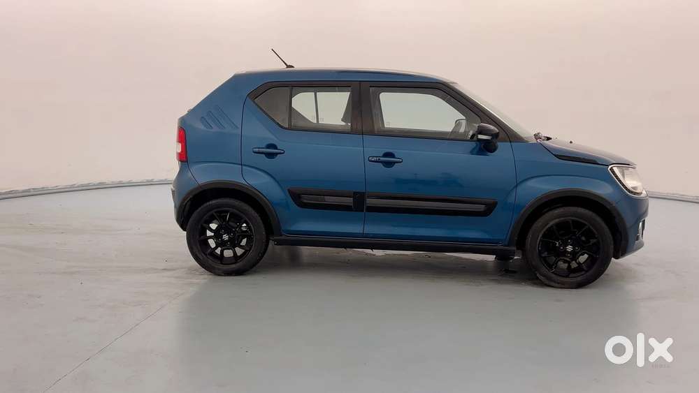 Maruti Suzuki Ignis 1.2 Zeta Amt Dual Tone, 2017, Petrol