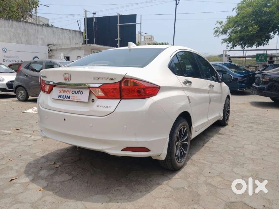Honda City 2015-2017 I Vtec Sv, 2016, Petrol