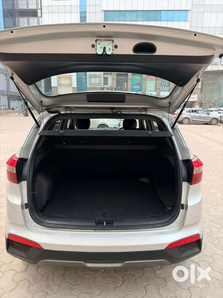 Hyundai Creta Petrol 2017dec Sx