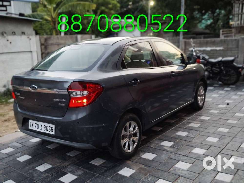 Ford Aspire Titatinium Blu Tdci, 2018, Diesel