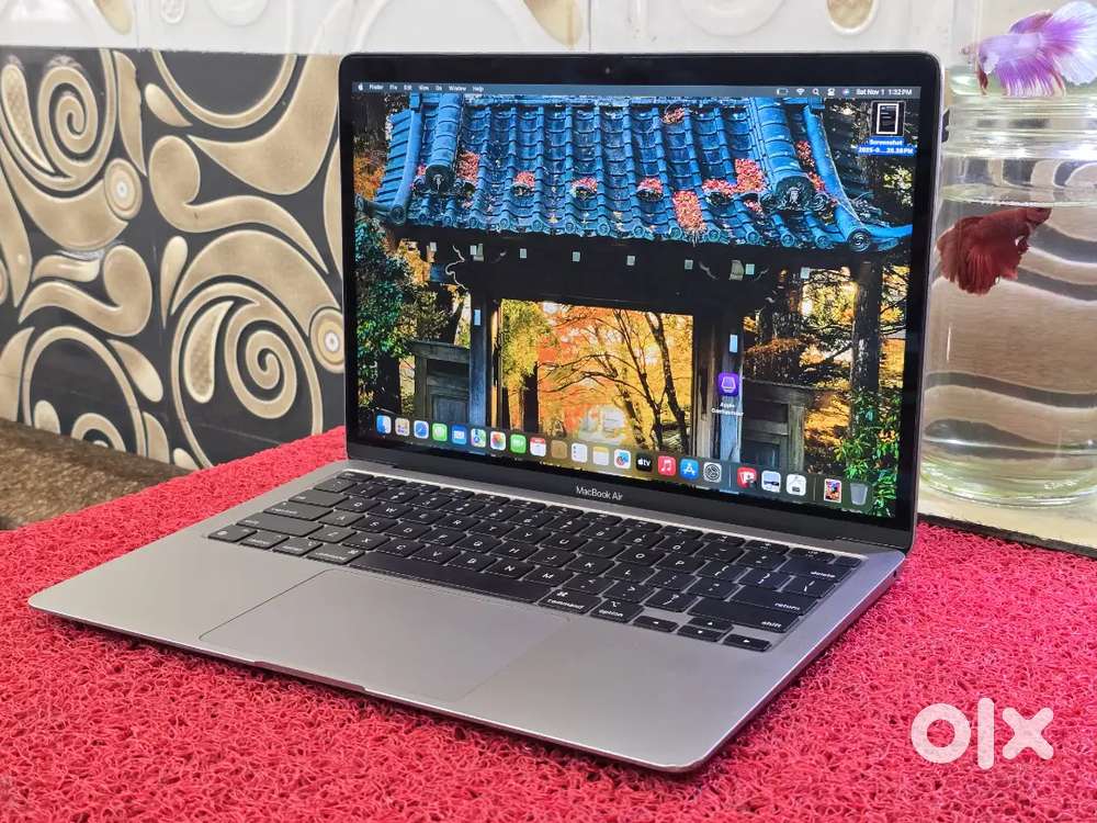 MacBook Air M1チップ SSD512GBMacOS Touch ID M1 Air 2022 Apple Macbook 8gb 256gb SSD 13inch Retina Touch iD