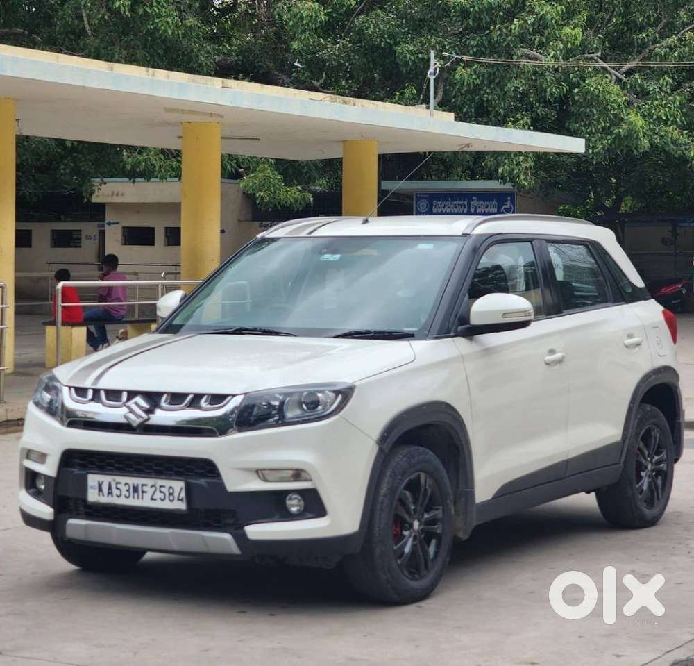 Maruti Suzuki Brezza Zdi Plus, 2018, Diesel