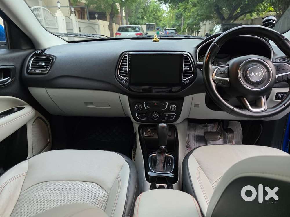 Jeep Compass 2018 Petrol Well Maintained