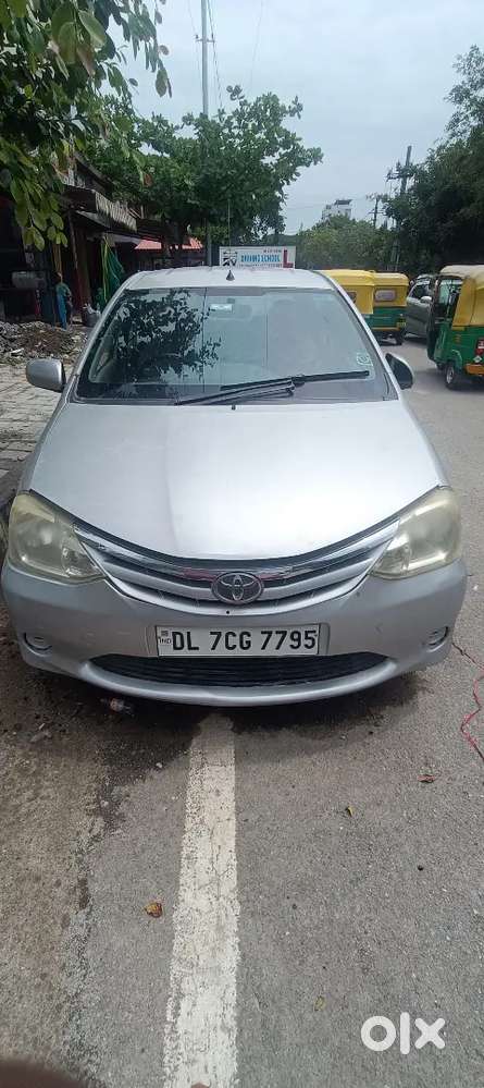 Toyota Etios 2011 Manual Petrol