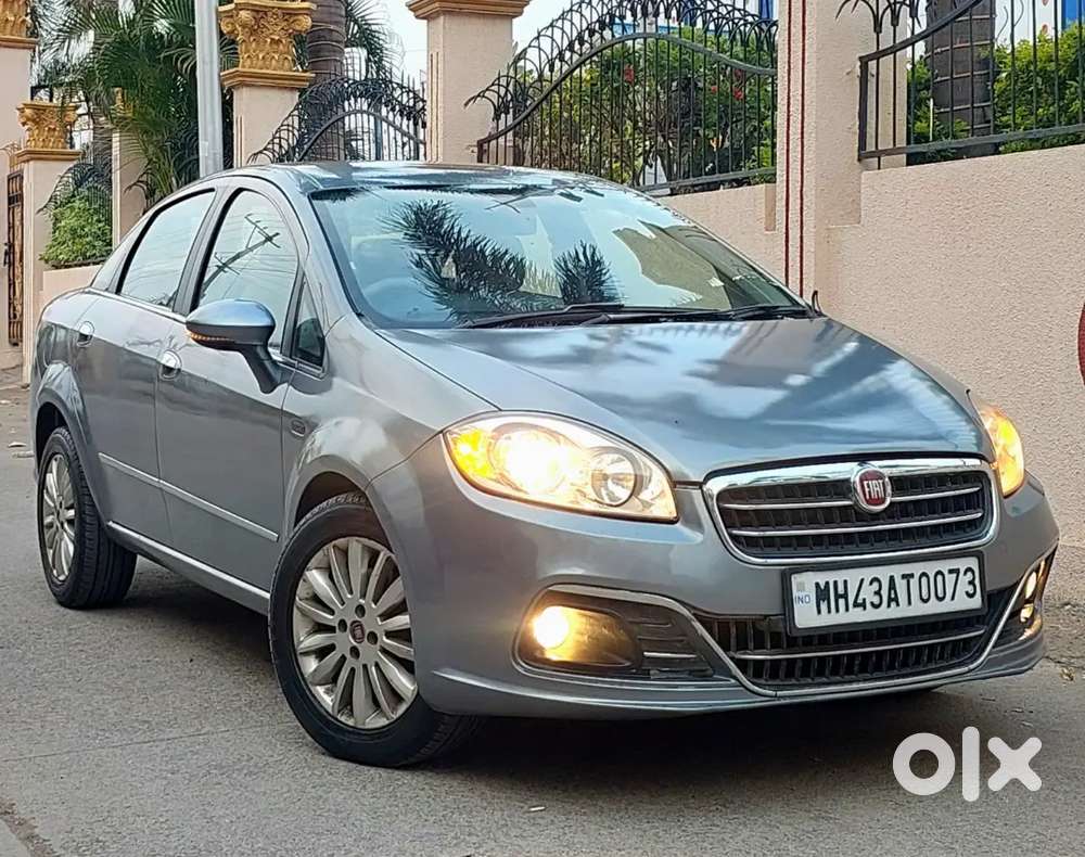 Fiat Linea 2015 Petrol Well Maintained