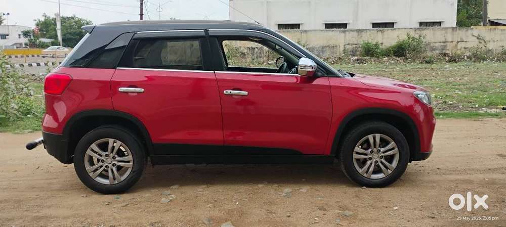 Maruti Suzuki Brezza Zdi Plus, 2018, Diesel