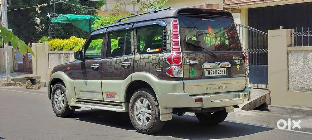 Mahindra Scorpio Vlx Bs Iii, 2013, Diesel