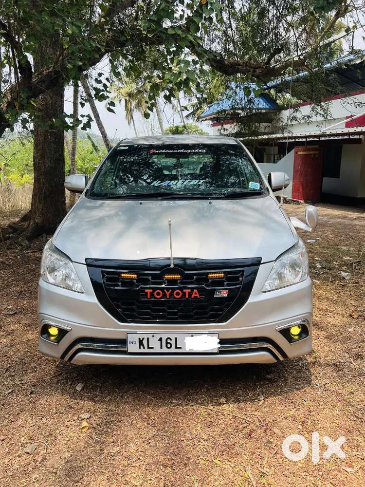 Toyota Innova 2013 Diesel Well Maintained