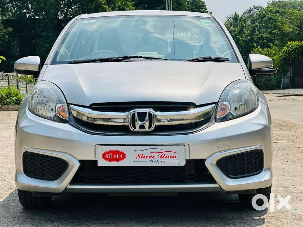 Honda Amaze S I-vtech, 2016, Petrol