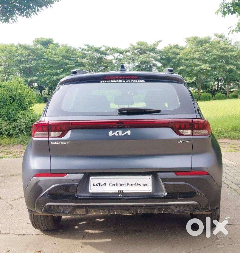 Kia Sonet 1.5 X Line Diesel At, 2023, Diesel