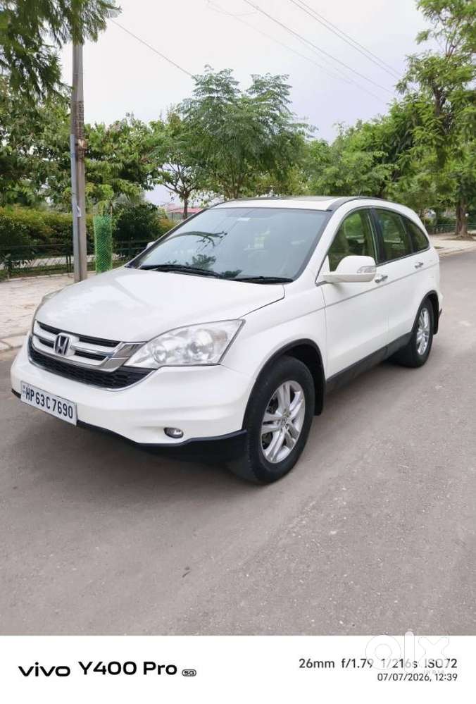 Honda Cr-v 2.4l 4wd At, 2010, Petrol