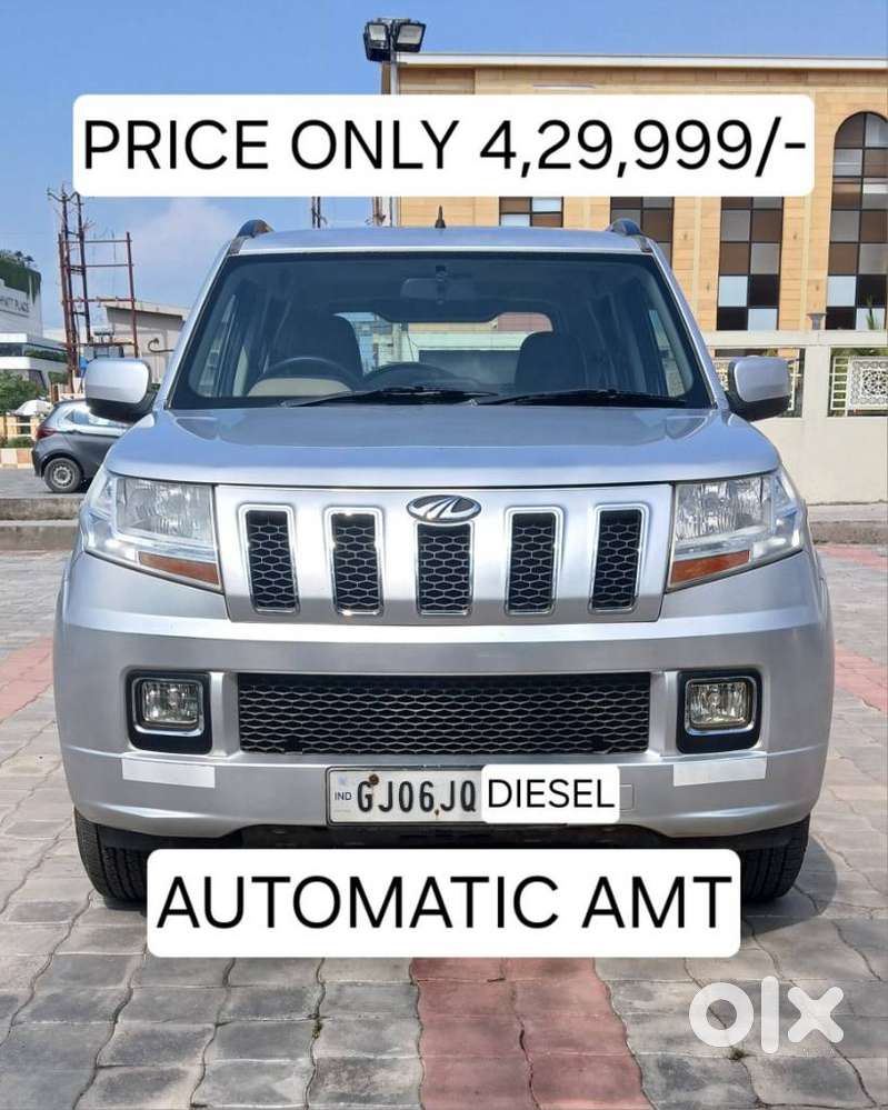 Mahindra Tuv 300 T8 Amt (automatic), 2016, Diesel