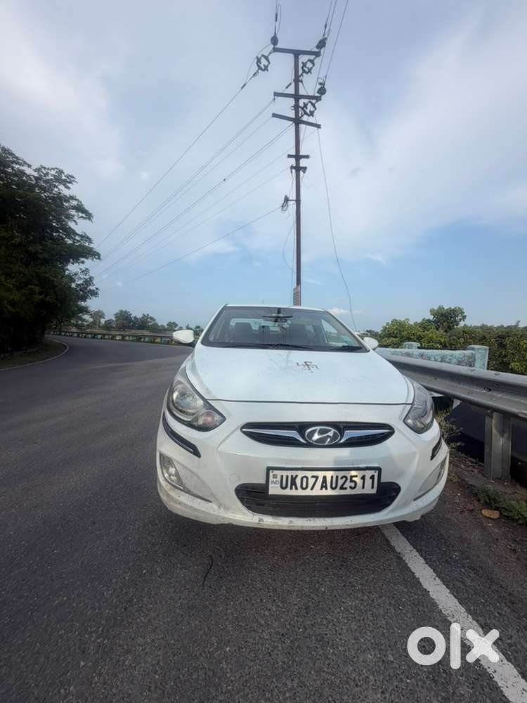 Hyundai Verna Diesel Car 2012 December