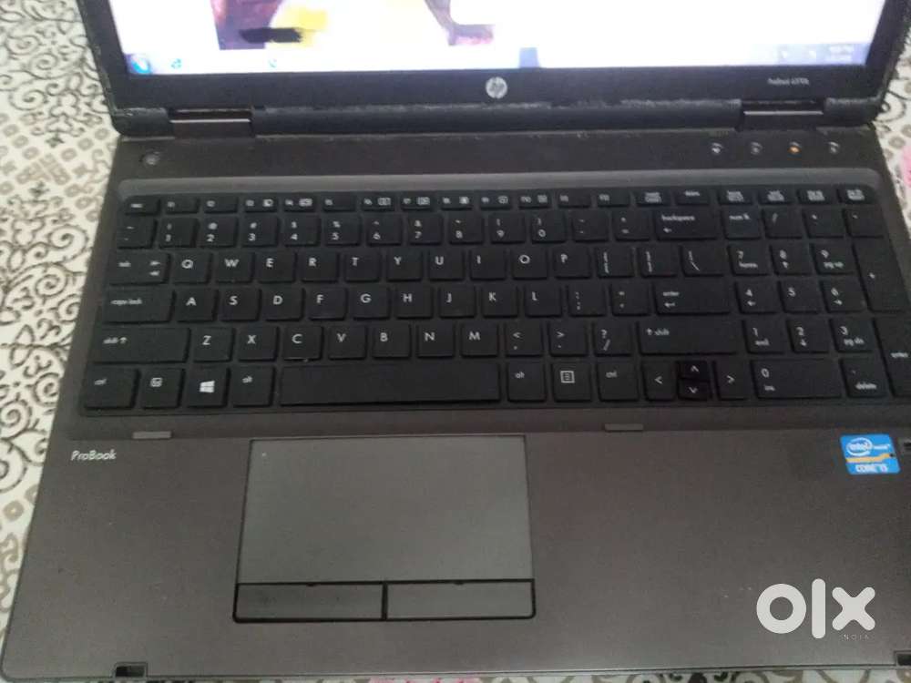 Laptop hp pro book 6570b