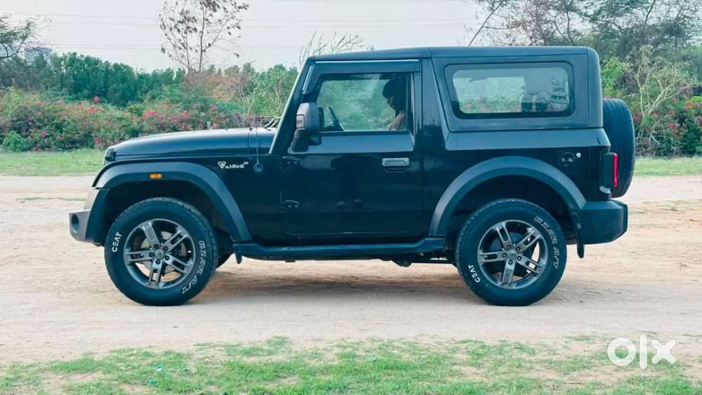 Mahindra Thar Lx Hard Top Petrol Mt 4wd, 2021, Petrol