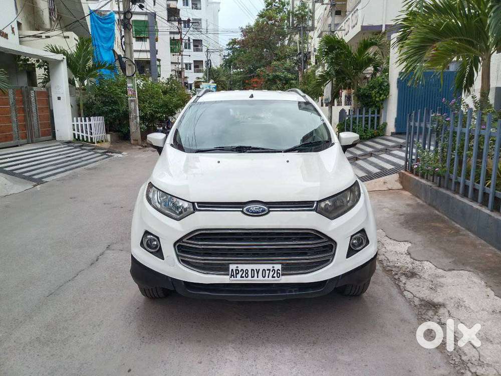 Ford Ecosport 1.5 Diesel Titanium, 2014, Diesel