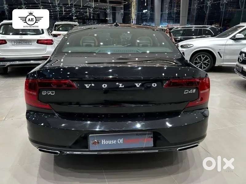Volvo S90, 2019, Diesel