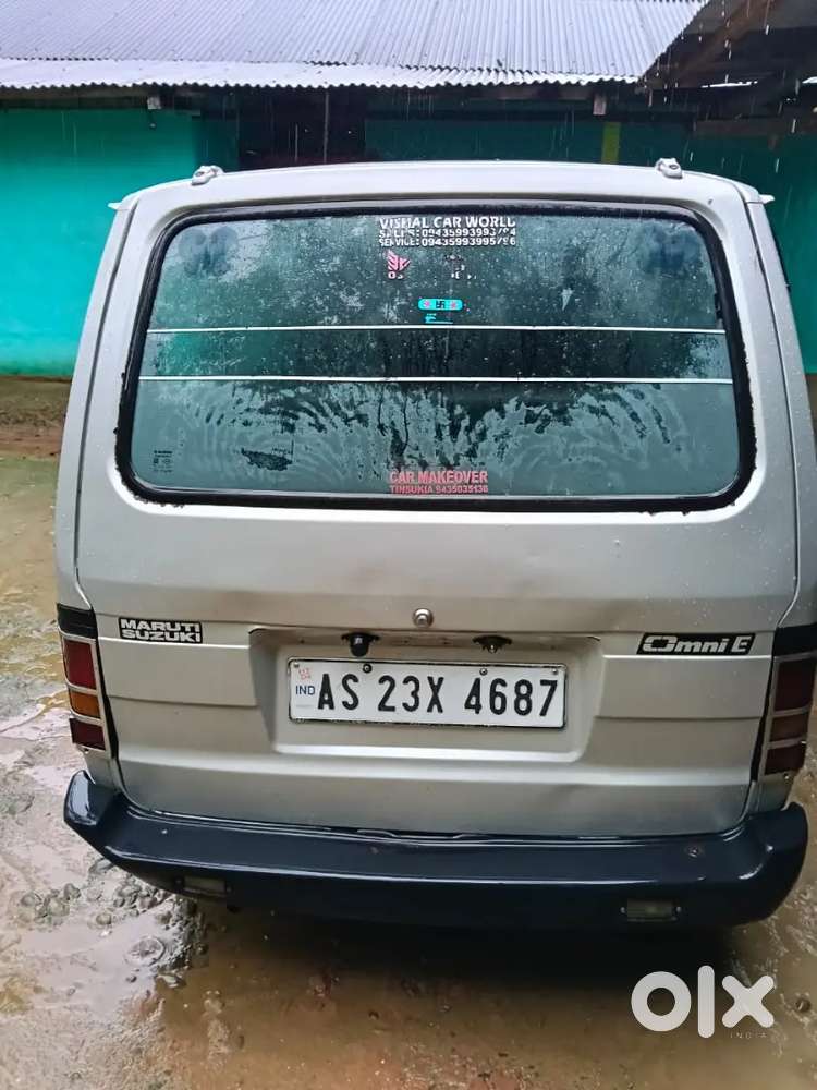 Maruti Suzuki Omni 2019