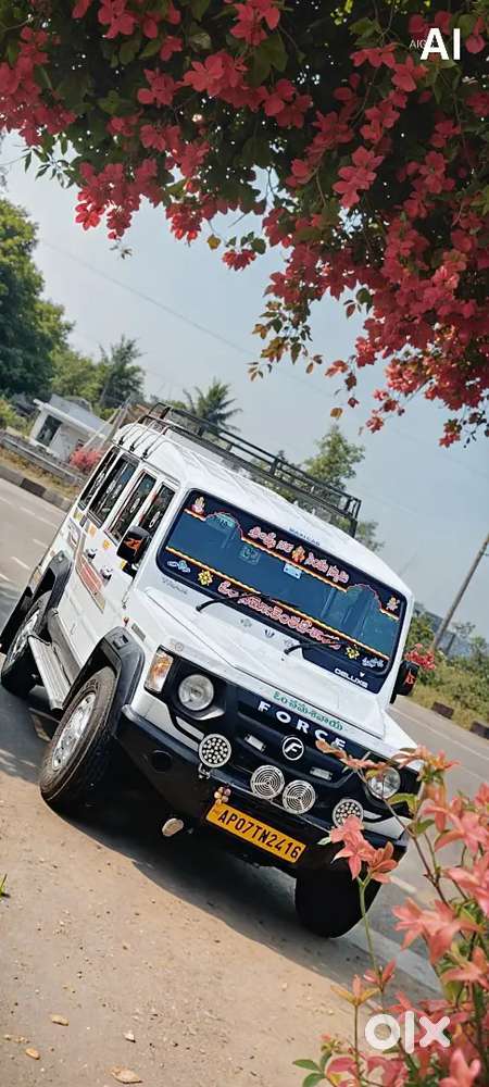 Force Motors Trax Cruiser 2018 Diesel 250000 Km Driven