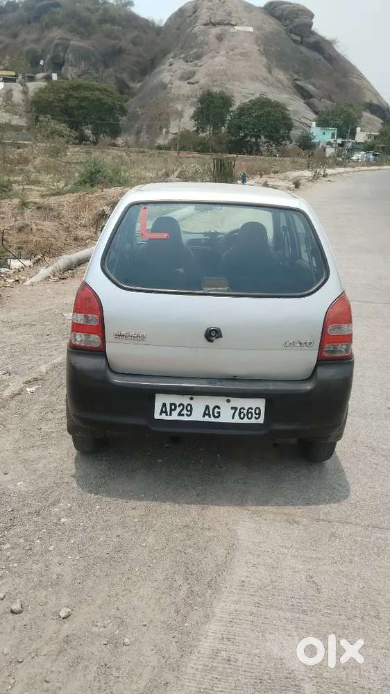 Maruti Suzuki Alto 2009 Petrol 67000 Km Driven Silver Color