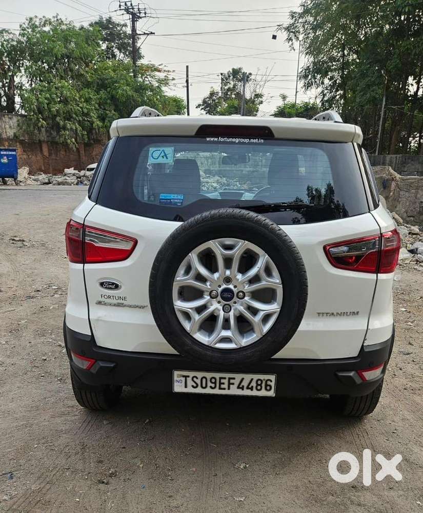 Ford Automatic Petrol 2015