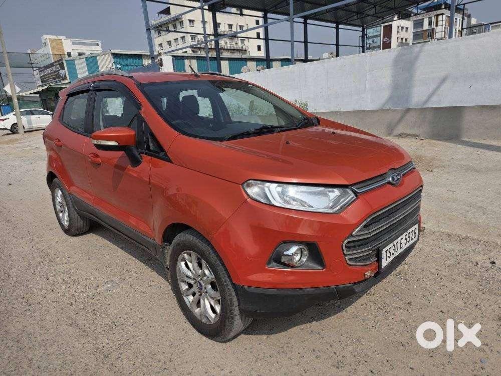Ford Ecosport Titanium 1.5 Tdci (opt), 2016
