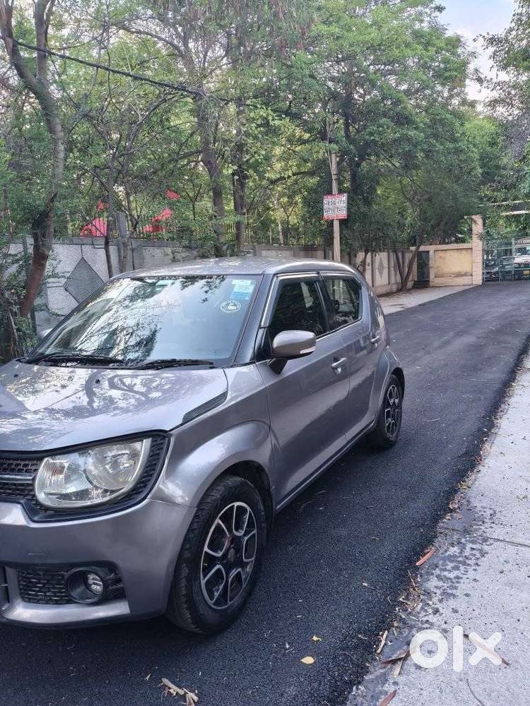 Maruti Suzuki Ignis 1.2 Delta Mt, 2017, Cng & Hybrids