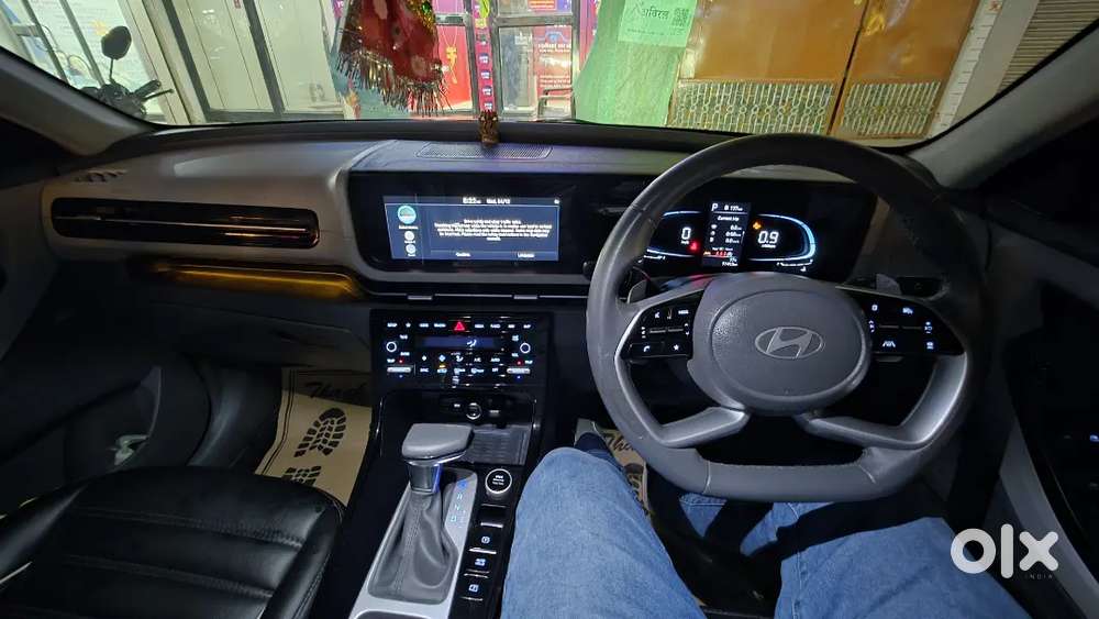 Hyundai Creta Facelift 2024 Petrol Cvt Sx Tech Very Good Condition