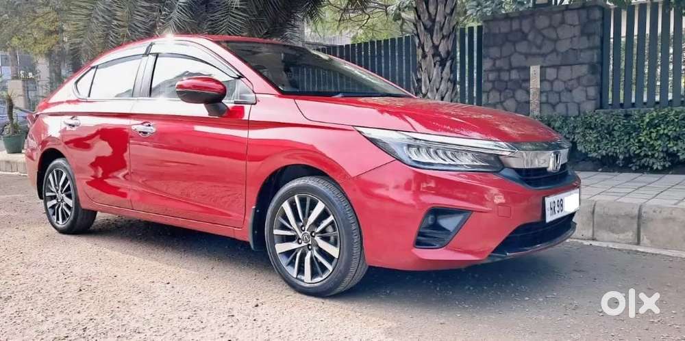 Honda City Zx Petrol Cvt, 2022, Petrol