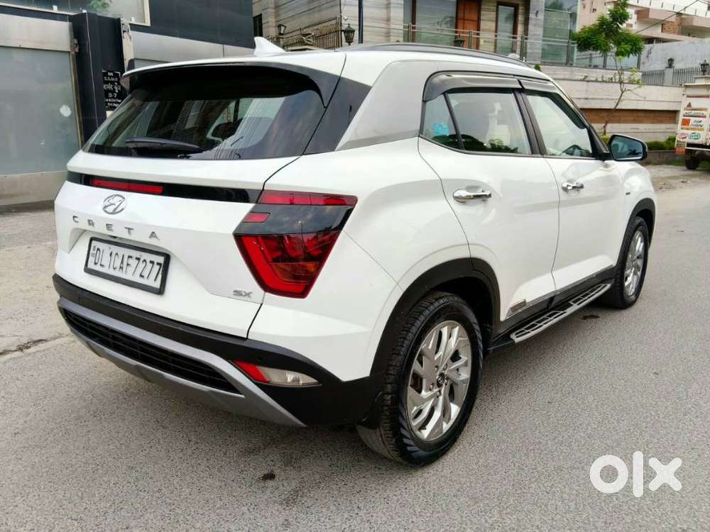 Hyundai Creta 1.5 Mpi Sx Petrol Ivt, 2022, Petrol