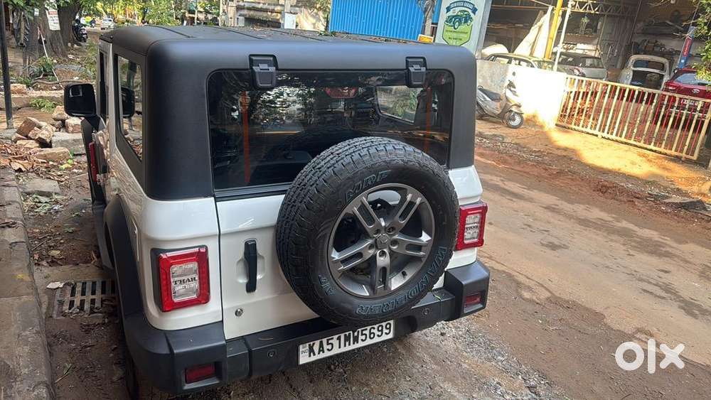 Mahindra Thar 2024 Diesel 33000 Km Driven