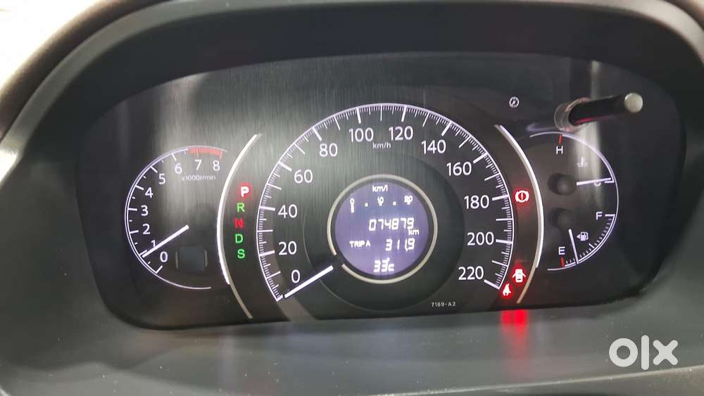 Honda Cr-v 2.0 2wd At, 2015, Petrol