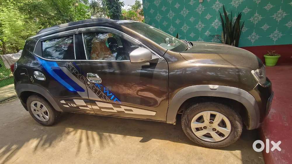 Renault Kwid 2018 Petrol Well Maintained