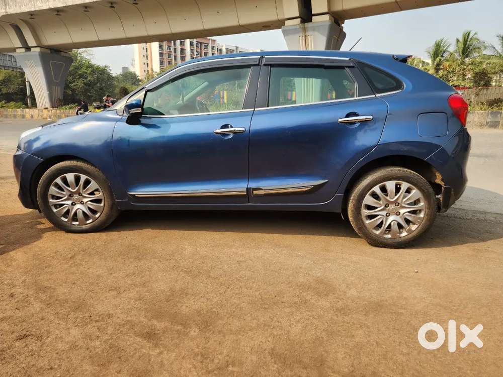 Baleno Button Start 2018 2nd Owner 95000km Driven Showroom Condition