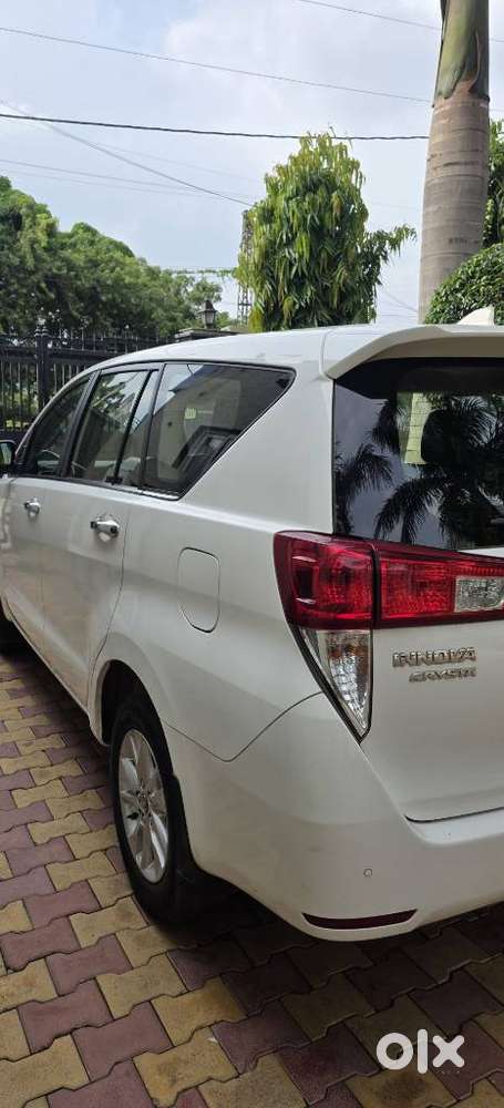Toyota Innova Crysta 2.4 V, 2020, Diesel