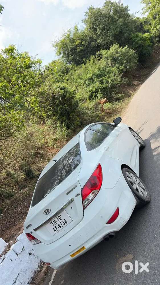Hyundai Verna 2012 Diesel Well Maintained