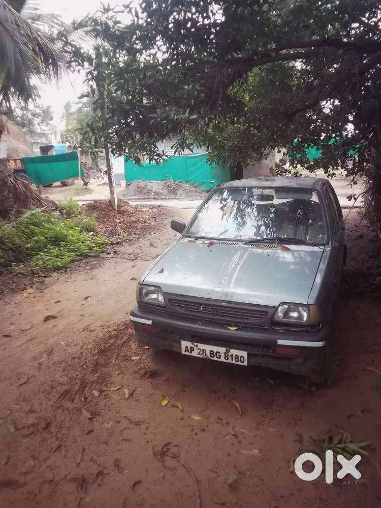 Maruti Suzuki 800 Duo 2000 Car