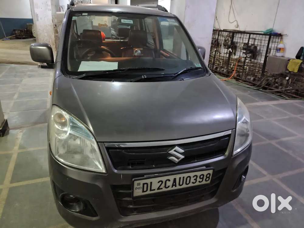 Maruti Suzuki Wagon R 2014 Vxi Petrol Manual