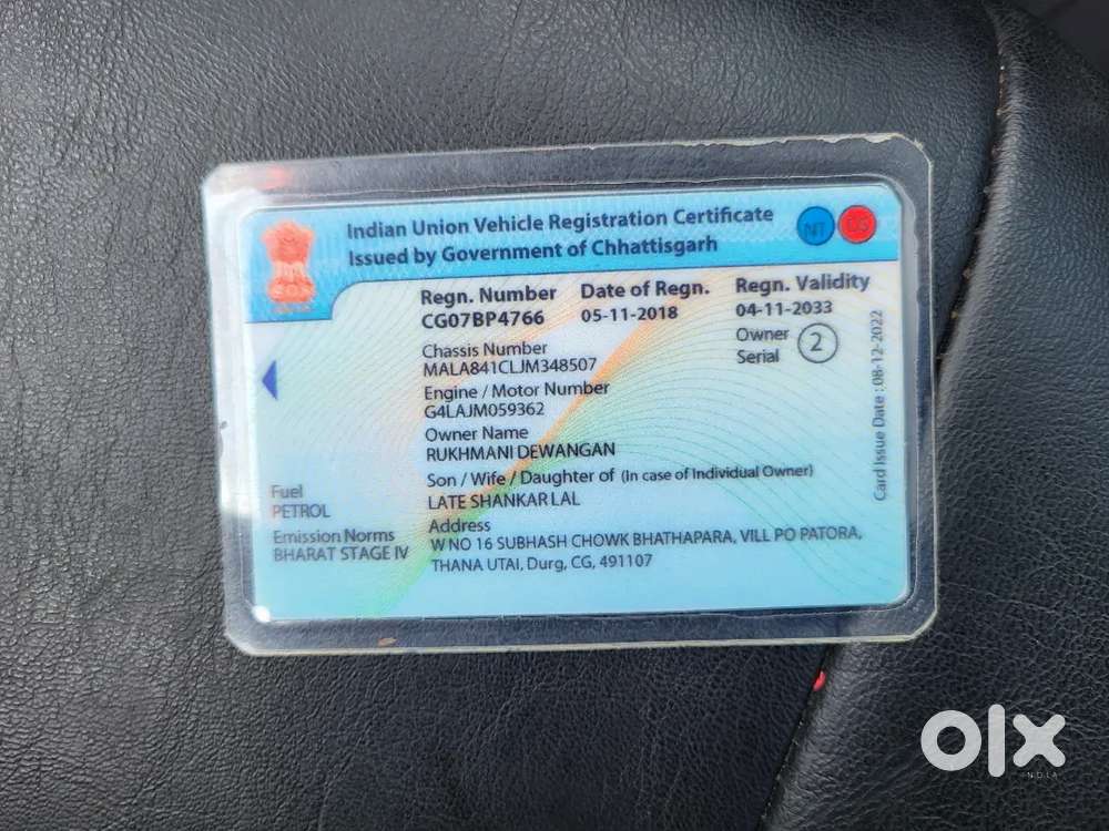 Hyundai Xcent 2018 Petrol Well Maintained