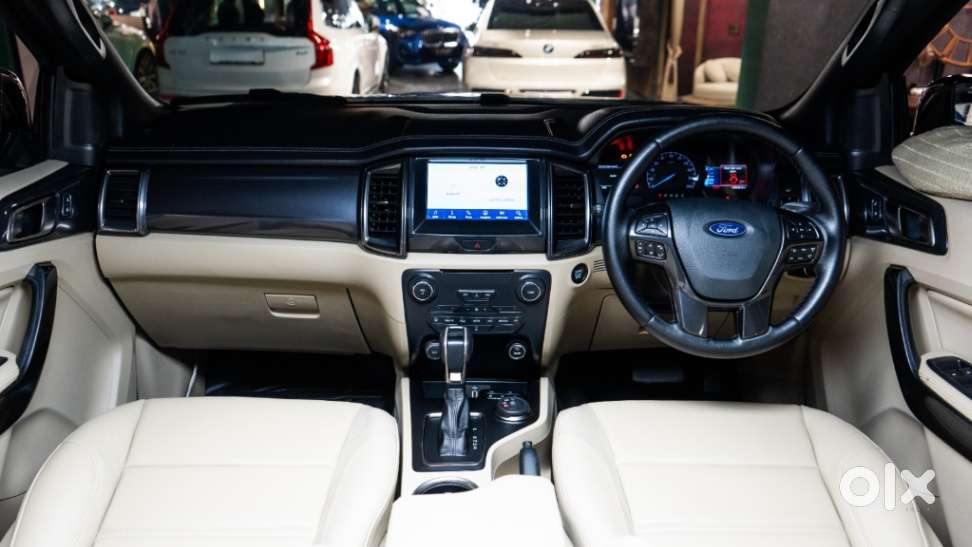 Ford Endeavour Titanium Plus 4x4 At, 2021, Diesel