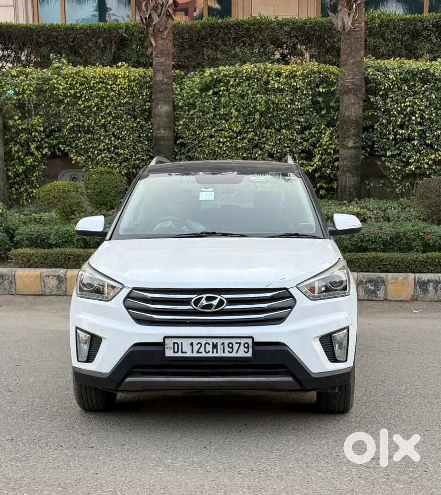 Hyundai Creta 2017 Petrol+cng Manual