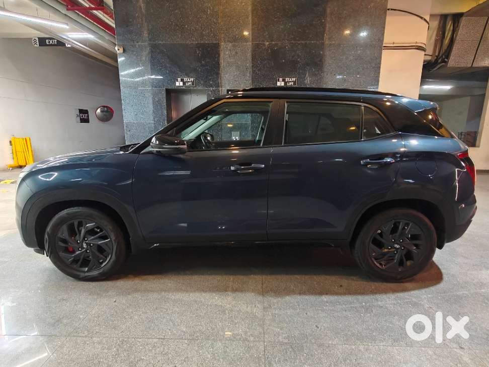 Hyundai Creta 1.5 Sx (o) Ivt Petrol, 2022, Petrol