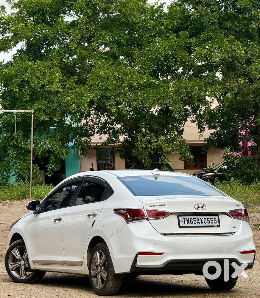 Hyundai Verna, 2018, Diesel