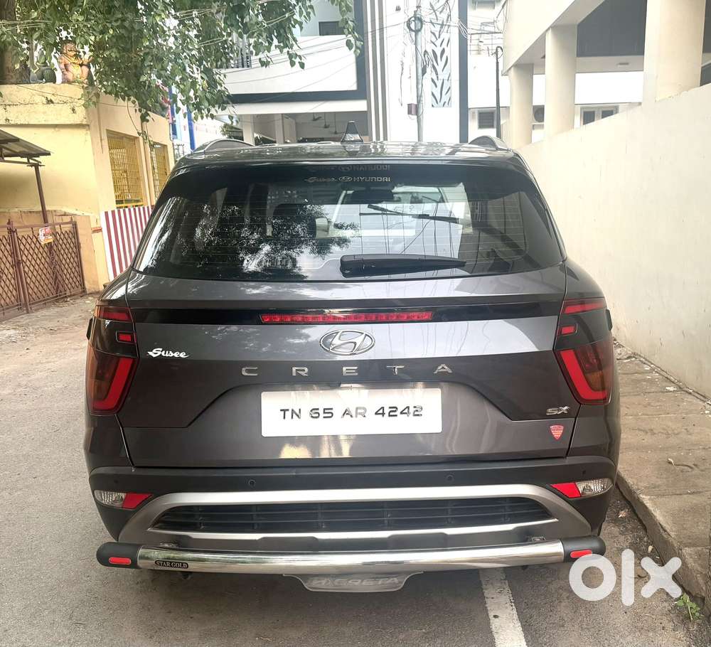 Hyundai Creta Sx(o) At, 2022, Diesel