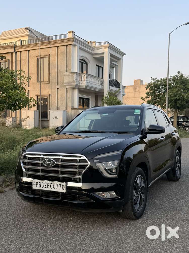 Hyundai Creta 1.5 Sx (o) Diesel At, 2021, Diesel