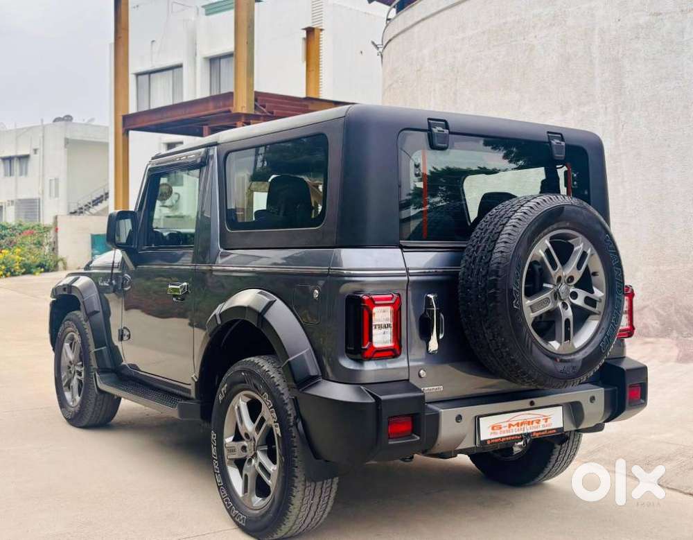Mahindra Thar, 2021, Diesel