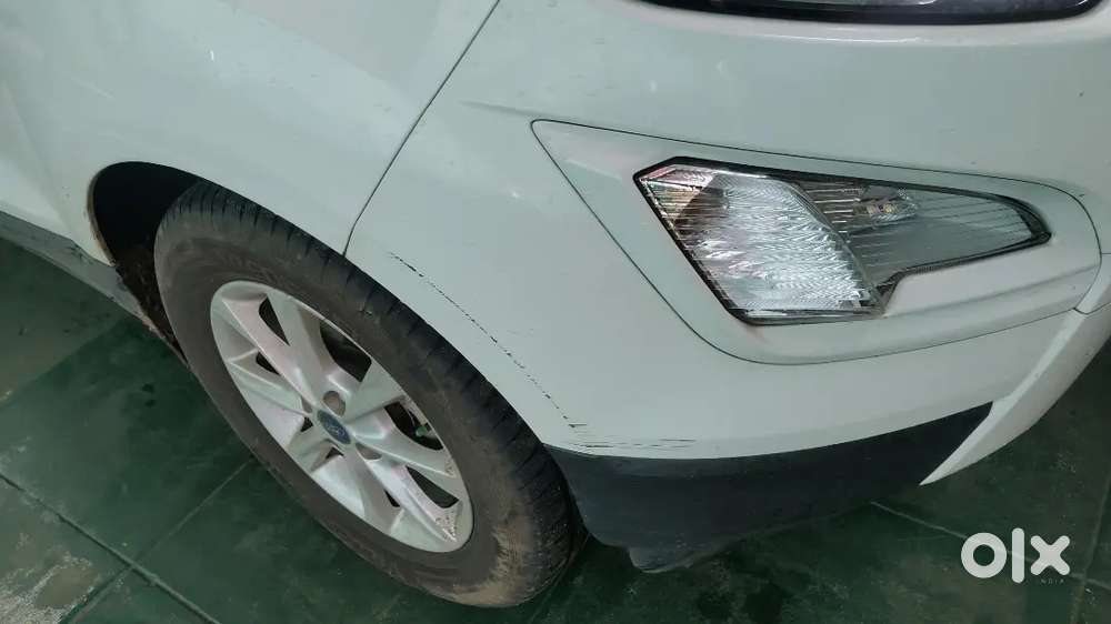 Ford Ecosport 2021 Diesel Manual