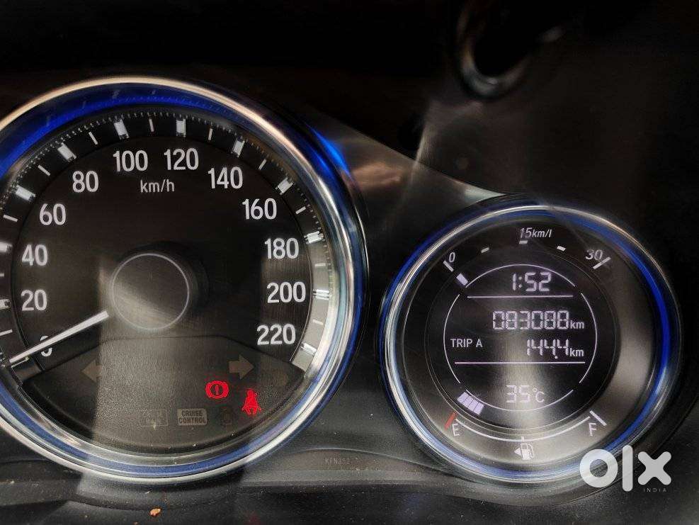 Honda City I-vtec Cvt Vx, 2016, Petrol