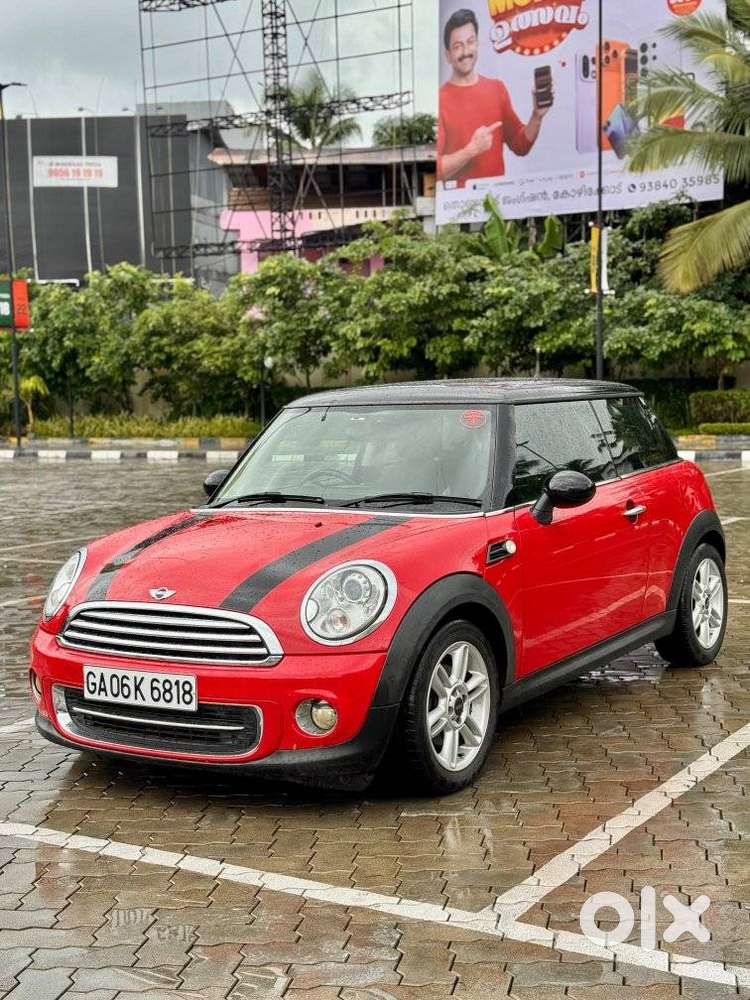 Mini Cooper S 3-door, 2013, Petrol