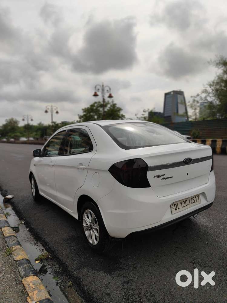Ford Figo Aspire Titanium Plus At Petrol, 2016, Petrol